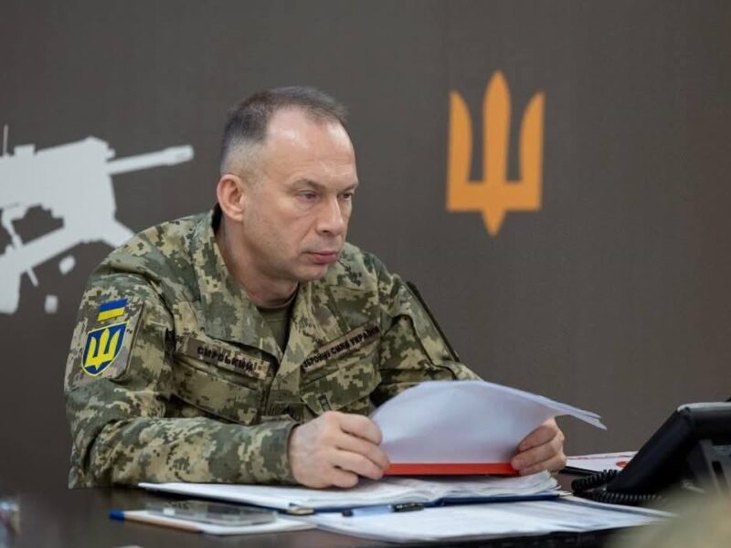 Росіяни готують наступ на Запоріжжі – Сирський