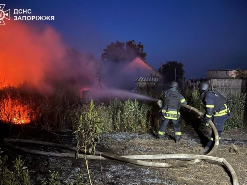 Росіяни вбили дитину і поранили шістьох людей на Запоріжжі