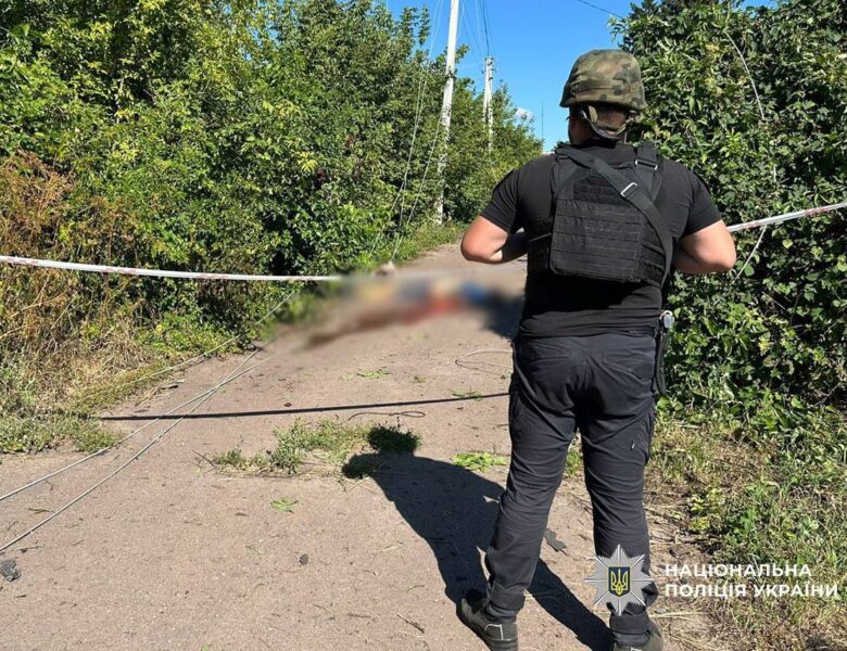 Росіяни вбили дроном цивільного на Чернігівщині