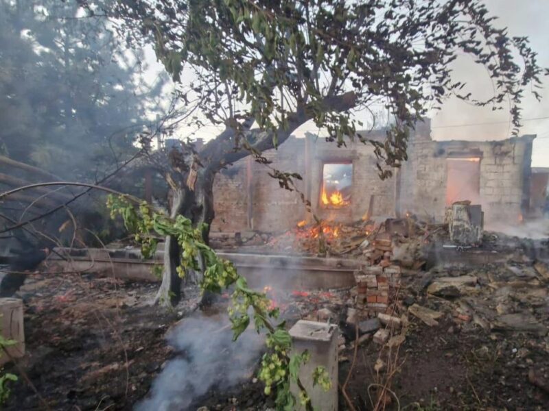 Росіяни вдарили дроном по ринку на Дніпропетровщині, є постраждалі