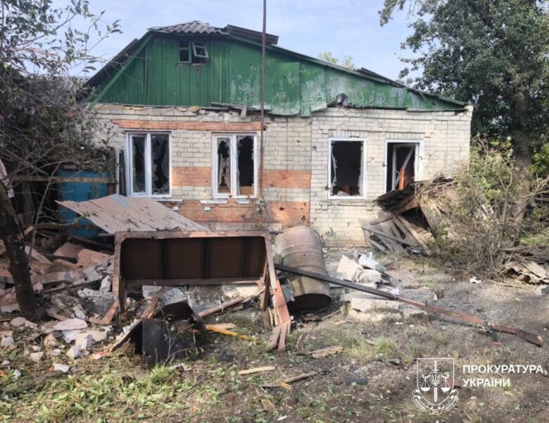 Росіяни вдарили по Куп’янщині, є постраждалі