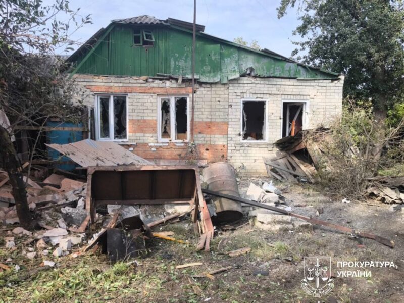 Росіяни вдарили по Куп’янщині, є постраждалі