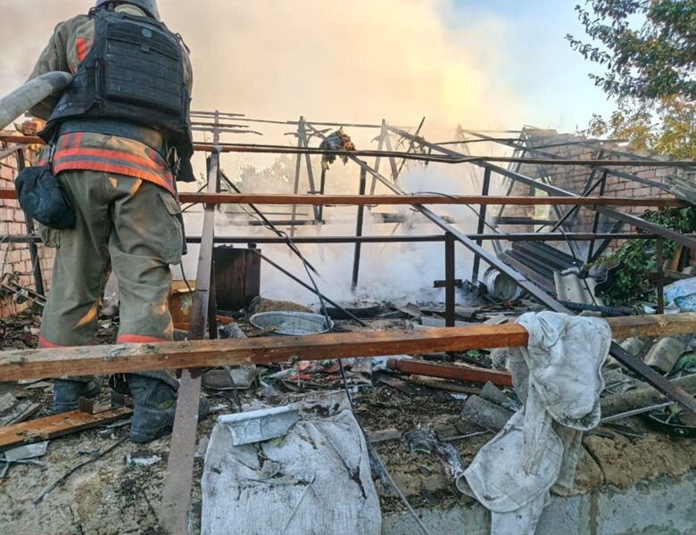 Росіяни вдарили по Нікопольщині, загинула людина