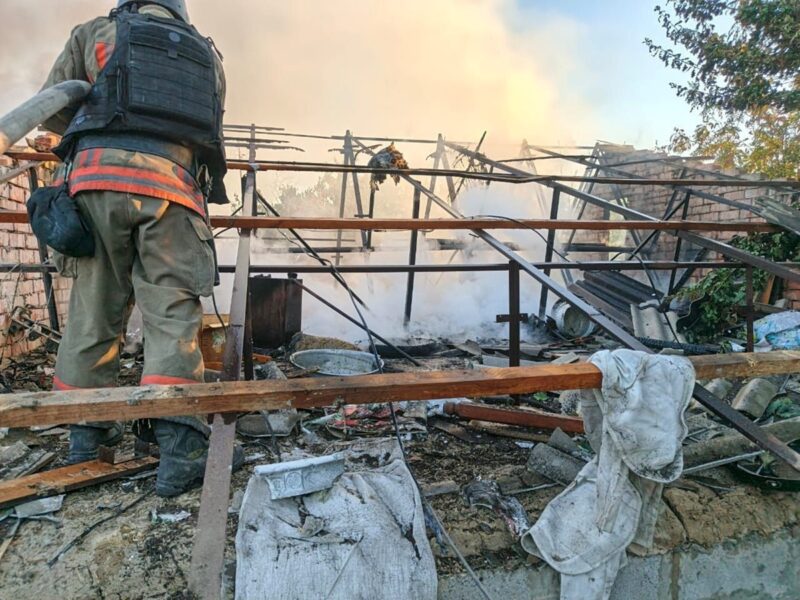 Росіяни вдарили по Нікопольщині, загинула людина