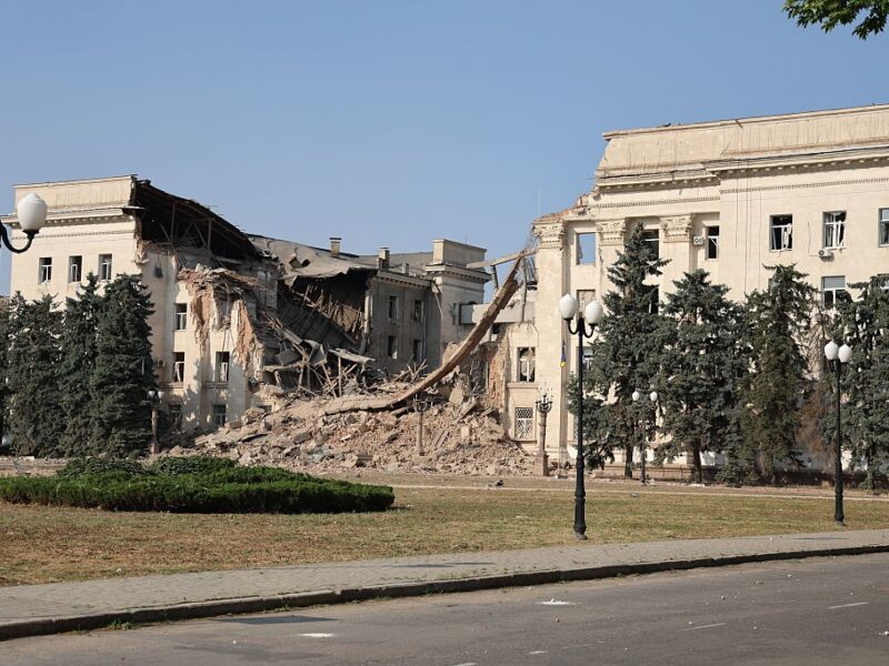 Росії бракує сил для висадки у Херсоні – ЗСУ