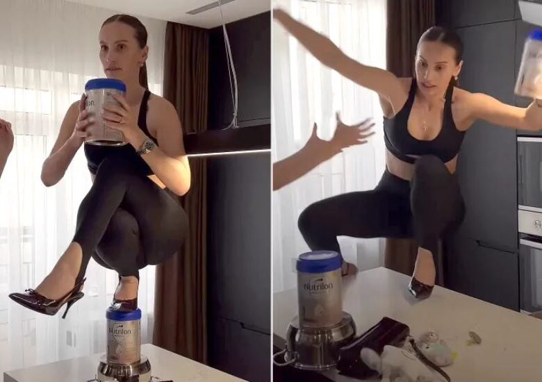 Російська блогерка пошкодила хребет, беручи участь у челенджі Нікі Мінаж