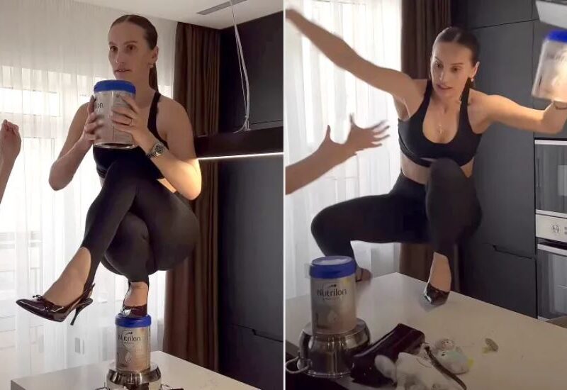 Російська блогерка пошкодила хребет, беручи участь у челенджі Нікі Мінаж