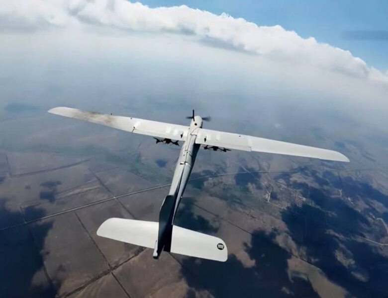 Російські безпілотники Орлан стали носіями FPV-дронів