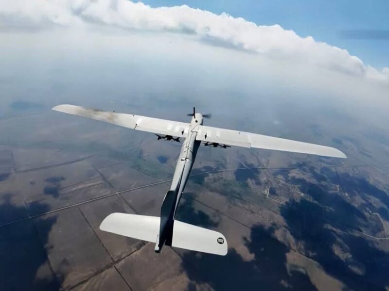 Російські безпілотники Орлан стали носіями FPV-дронів