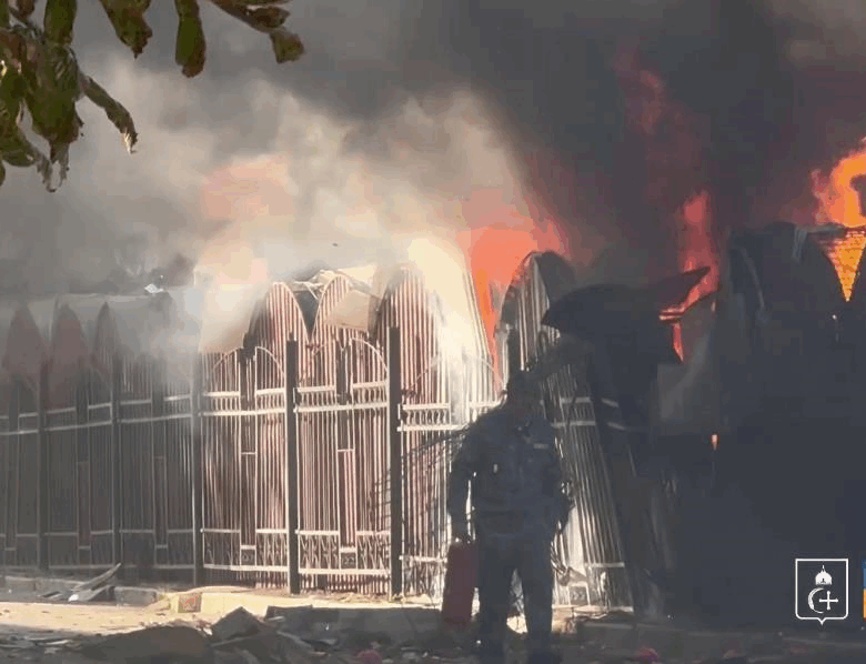 Російські війська вдарили по центру Сум