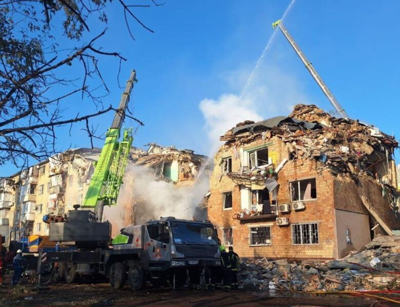 Російський удар по Києву: відомо про 12 загиблих