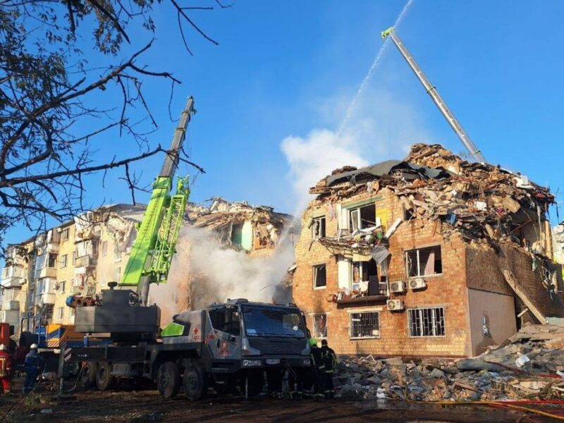 Російський удар по Києву: відомо про 12 загиблих