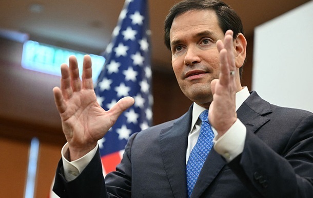 Рубіо: Тепер ми краще розуміємо умови РФ