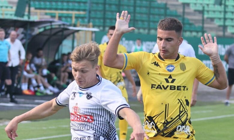 Рух підібгав Полтаву, яка грала в меншості