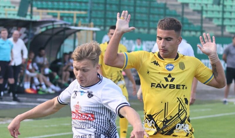 Рух підібгав Полтаву, яка грала в меншості