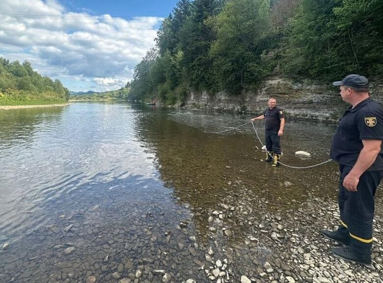 Рятувальник ДСНС потонув під час порятунку дружини і дітей