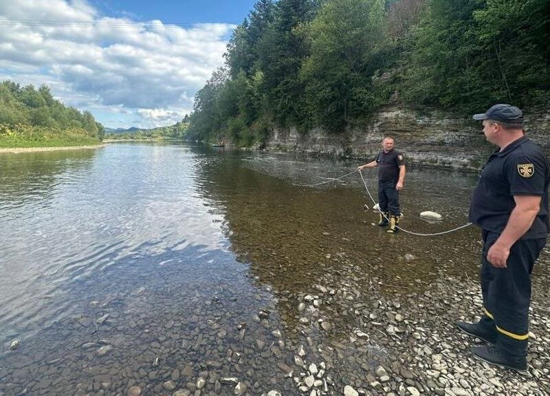 Рятувальник ДСНС потонув під час порятунку дружини і дітей