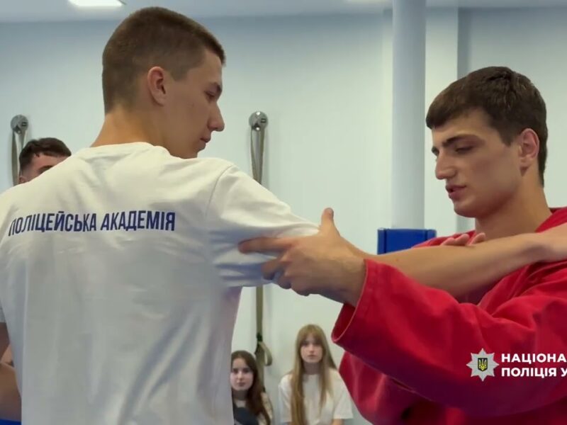 Служба освітньої безпеки реалізувала освітній проєкт — дитячий табір «Поліцейська академія»