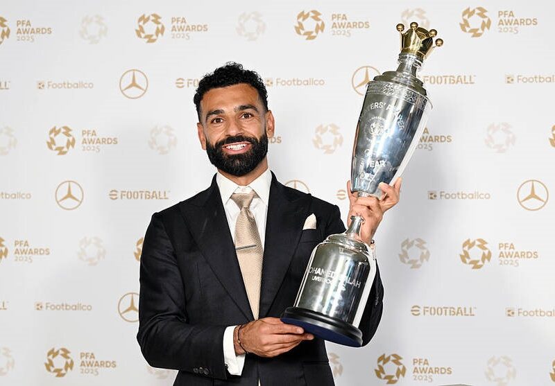 Салах знову, вже втретє, став гравцем року в АПЛ за версією гравців
