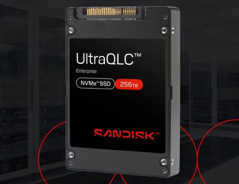 SanDisk представила рекордно великий SSD-диск