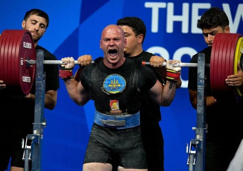 Ще два українські паверліфтери тішать медалями на Всесвітніх іграх-2025