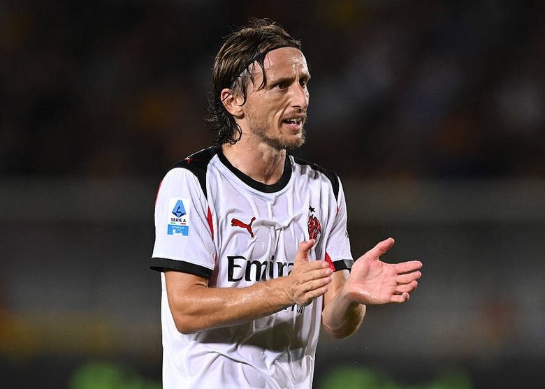 Серія А: Лука Модрич став найбільш віковим асистентом