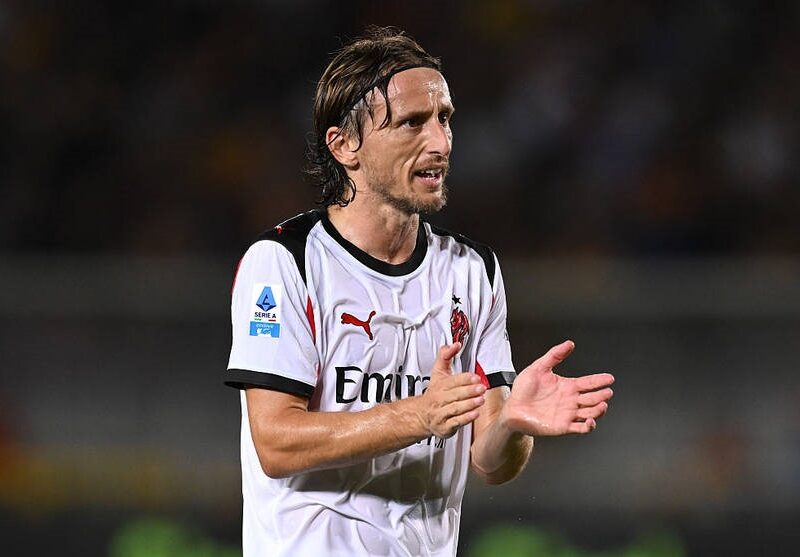 Серія А: Лука Модрич став найбільш віковим асистентом