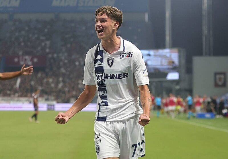 Серія В: Український форвард забив три голи у двох матчах