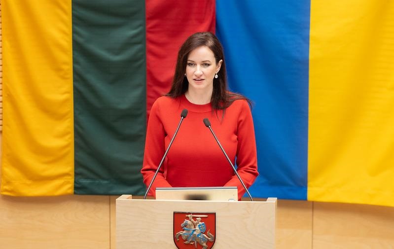 Сейм Литви затвердив нового прем’єр-міністра
