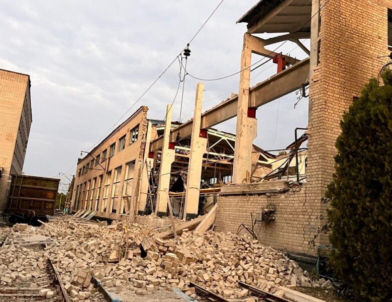 “Шахеди” пошкодили інфраструктуру Придніпровської залізниці