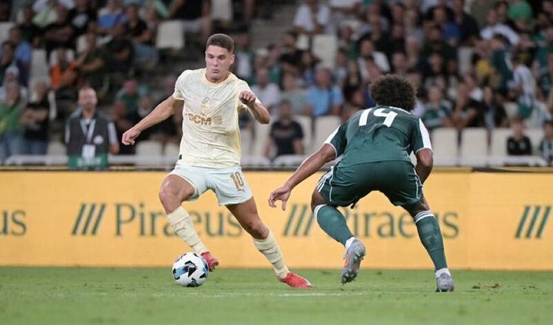 Шахтар не зміг переграти Панатінаїкос у кваліфікації Ліги Європи