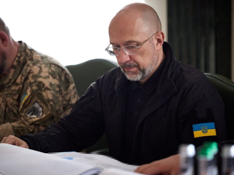 Шмигаль підтвердив виробництво ракет Фламінго