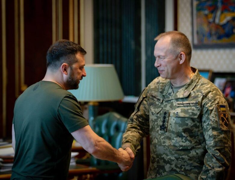 Сирський назвав оновлені втрати росіян