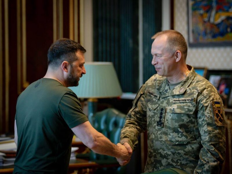 Сирський назвав оновлені втрати росіян