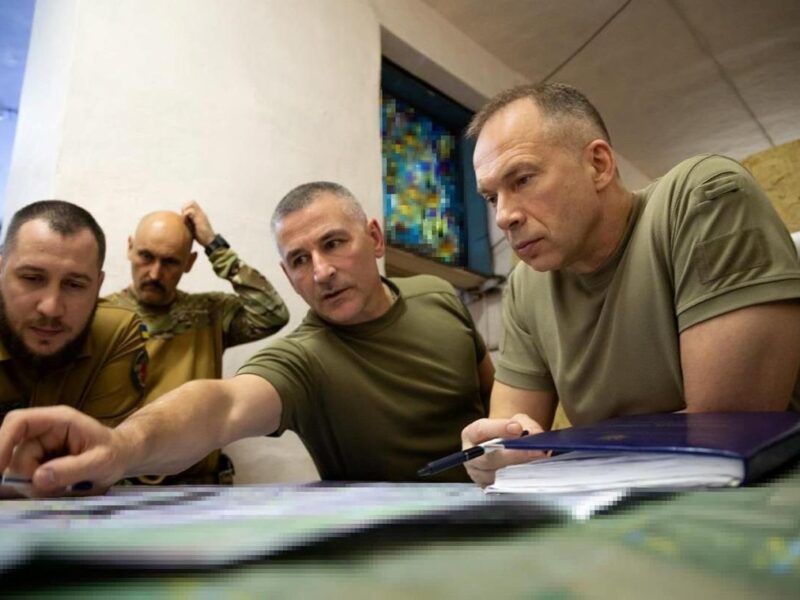 Сирський оцінив ситуацію біля Добропілля