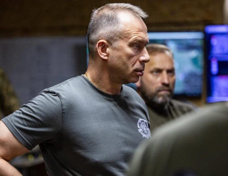 Сирський розповів про поточну ситуацію на Донбасі