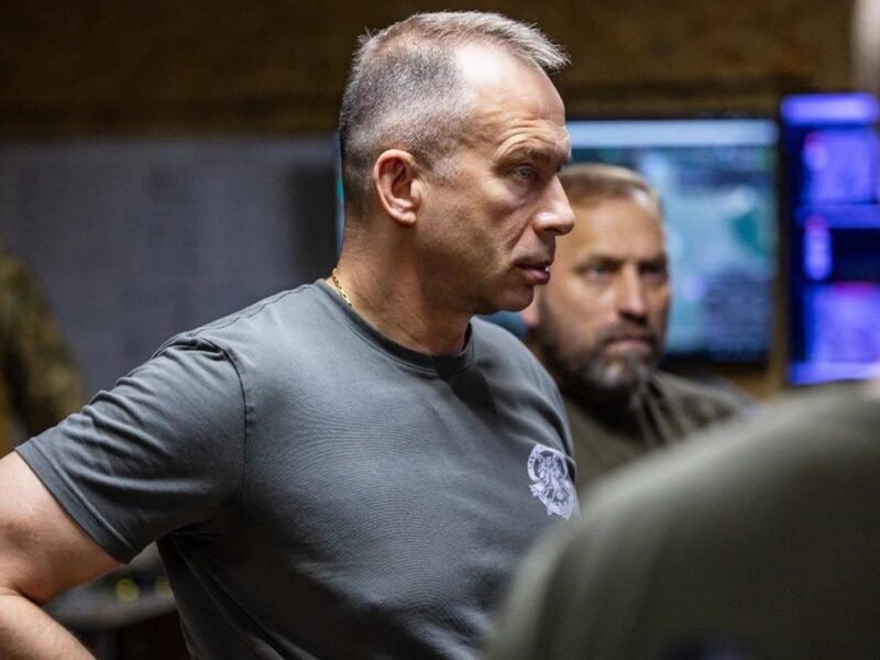 Сирський розповів про поточну ситуацію на Донбасі