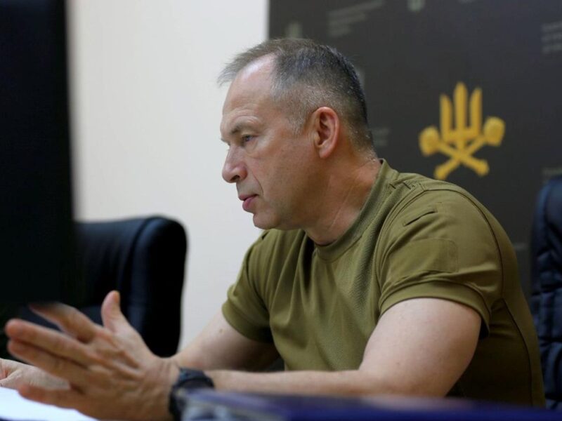 Сирський зробив заяву про мобілізацію в Україні