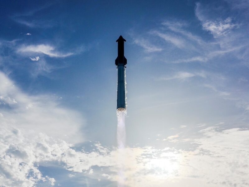 SpaceX здійснила успішний запуск корабля Starship