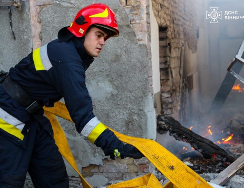 Стало відомо про наслідки російського удару на Вінниччині