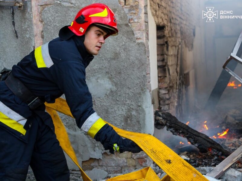 Стало відомо про наслідки російського удару на Вінниччині