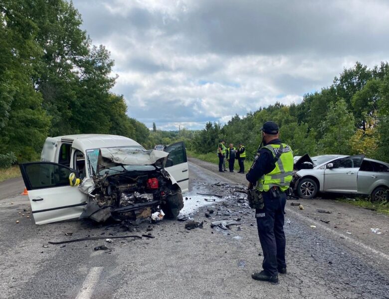 Стало відомо, скільки українців загинуло в ДТП за півроку
