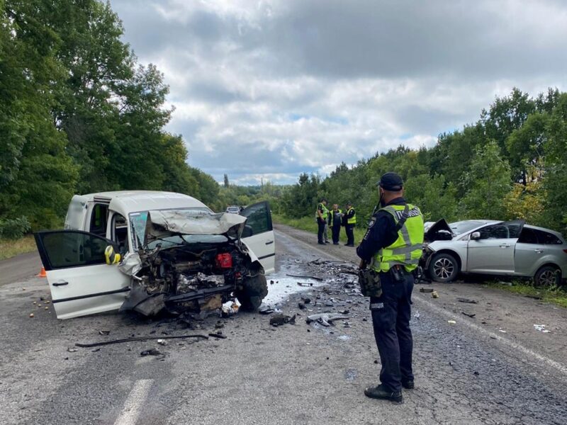 Стало відомо, скільки українців загинуло в ДТП за півроку