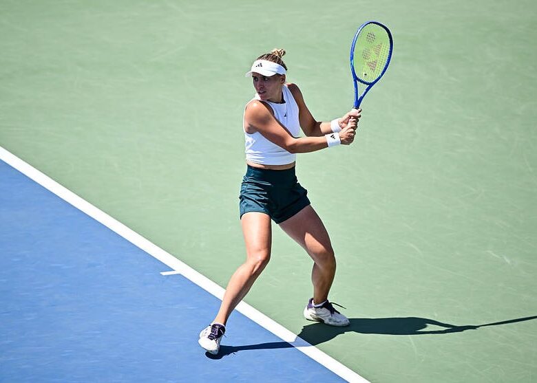 Стародубцева неприємно програла в першому колі на турнірі в Цинциннаті