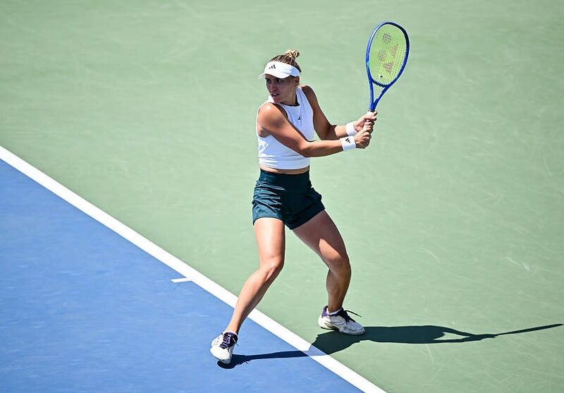 Стародубцева неприємно програла в першому колі на турнірі в Цинциннаті