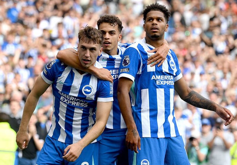 Статус Манчестер Сіті як гранда не допоміг йому відстояти гру з Брайтоном