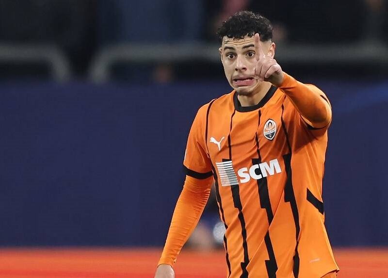 Стосовно гравця Шахтаря надійшов запит від клубу Серії А