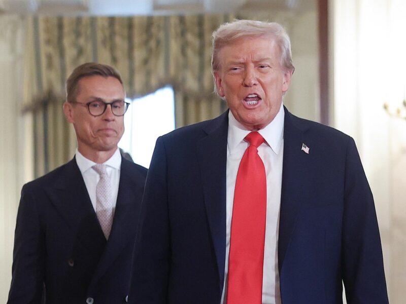 Стубб прогнозує зміну у відносинах Трампа й Путіна