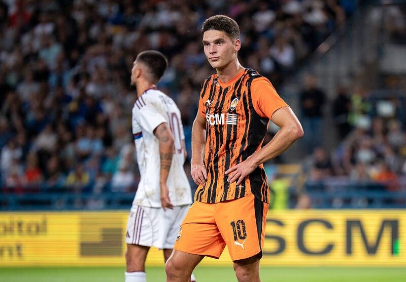 Судаков залишається в сфері інтересів португальського гранда