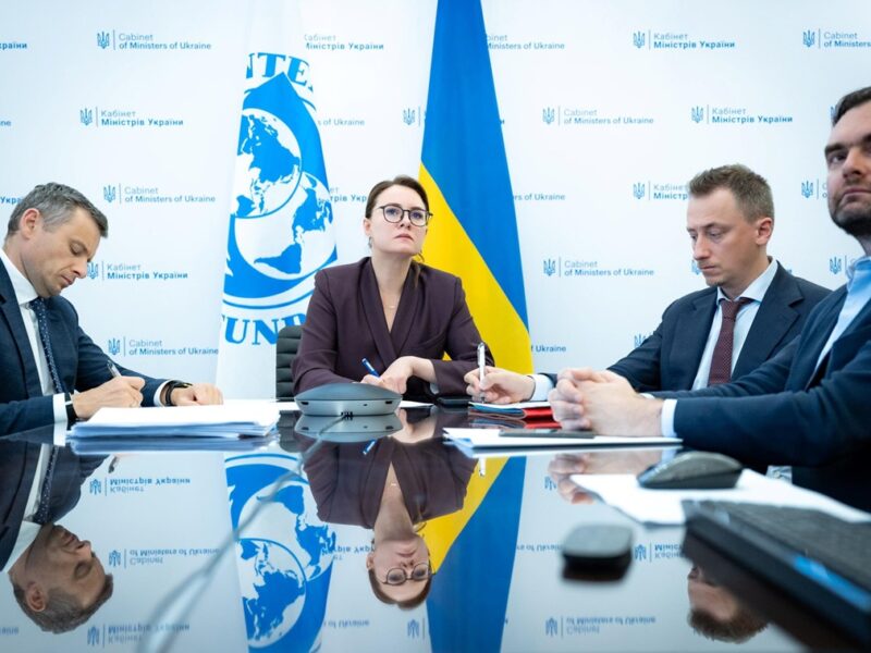Свириденко обговорила з главою МВФ фінансові потреби України